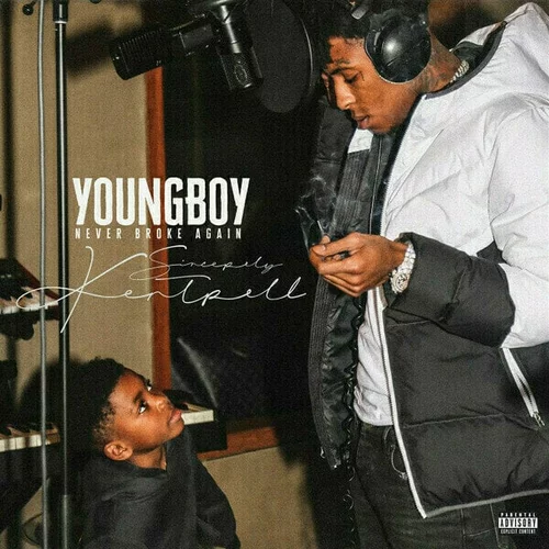 Youngboy Never Broke Again Sincerely, Kentrell (LP)