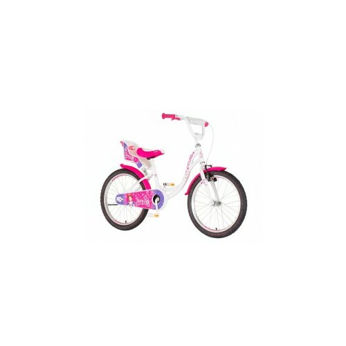 Visitor dečiji bicikl visitor princess 20 bele boje Cene