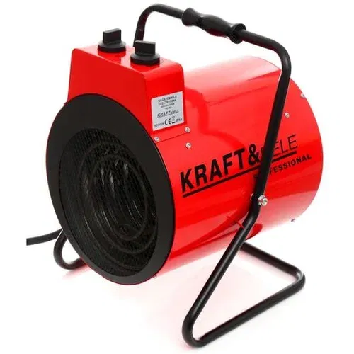 Kraft_Dele KRAFT & DELE 3fazni industrijski električni grelec s termost