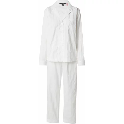 Polo Ralph Lauren Pižama off-bela / naravno bela