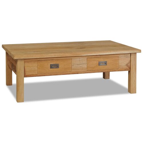  za Kavu Masivna Tikovina 100x60x35 cm Slike