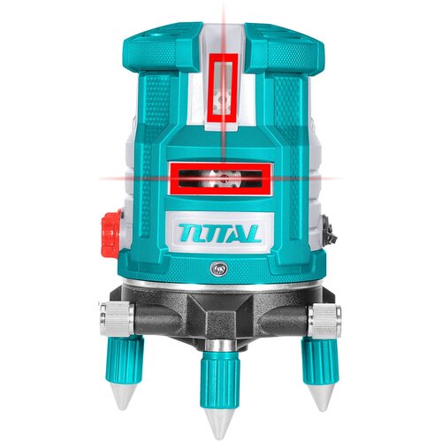 Total Križni laserski nivelir (crvene laserske zrake) / INDUSTRIAL (TLL306505E) Slike