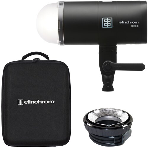 ELINCHROM THREE Off Camera Flash Kit Slike