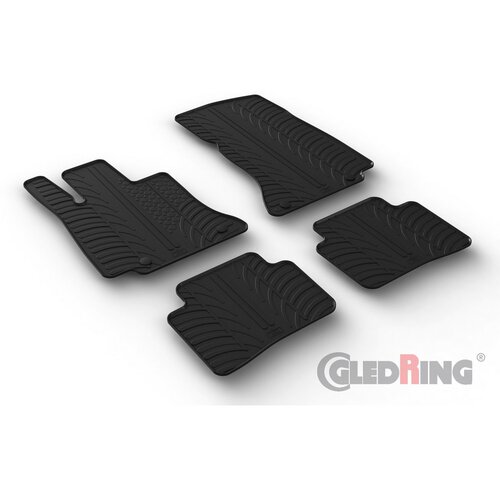 Gledring auto tepih gumeni mercedes-benz c-class W206 (limousine) 04.2021-> Cene