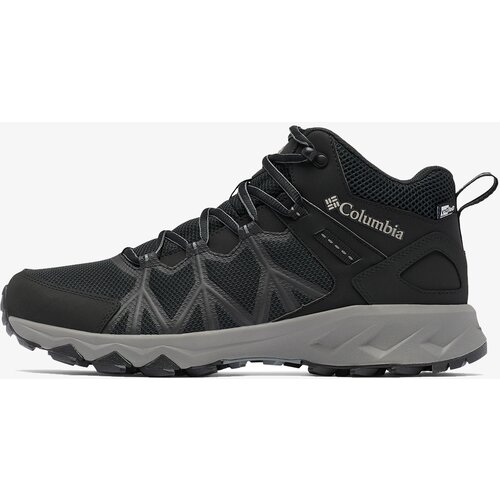 Columbia Peakfreak 2 Mid Outdry, Scarponi da trekking ed escursionismo a vita media Uomo, Dark Grey Black, 40 EU