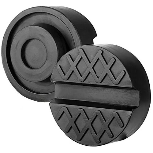 INF Car Jack Jack gumijasta podloga za avtomobile Tesla 2 paketa Black, (21278589) Cene