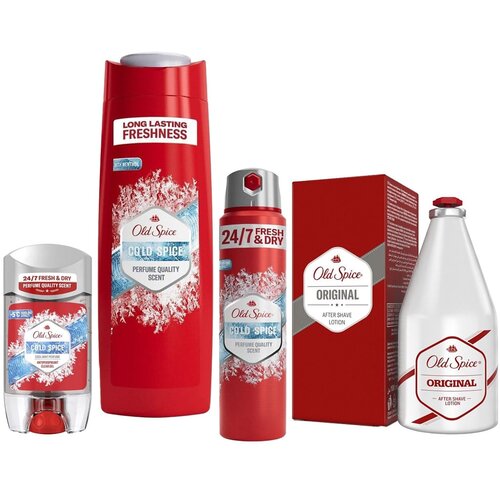 Old Spice Cbox Cene