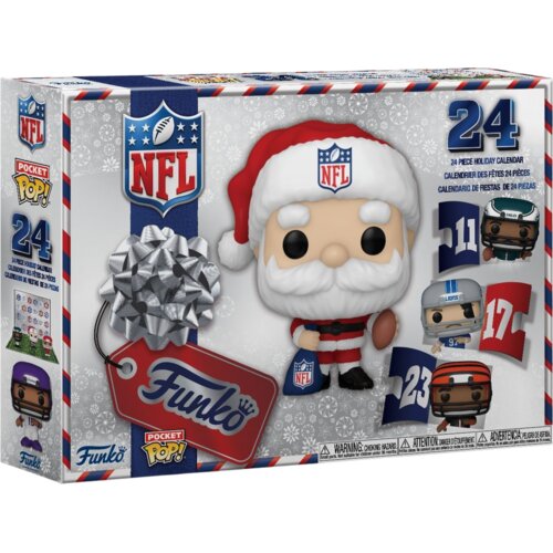 Funko POP! Pocket Adventskalender - Countdown NFL - 1 set Cene