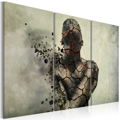  Slika - The man of stone - triptych 90x60 Slike