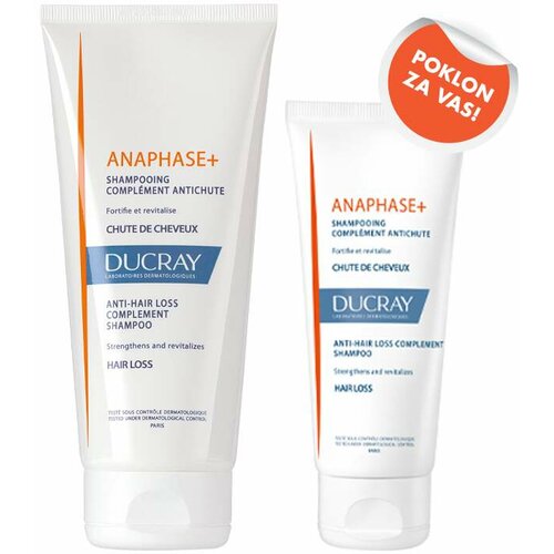 Ducray anaphase+ šampon, 200 ml + anaphase+ šampon, 100 ml gratis Slike