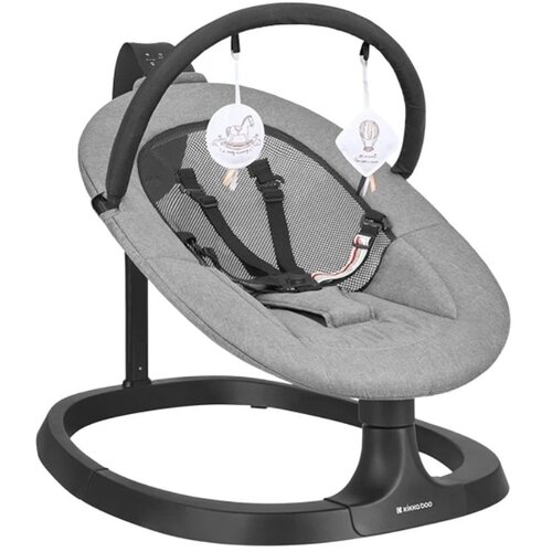 Kikka Boo njihalica za bebe Zazu Grey, 0-9kg Slike