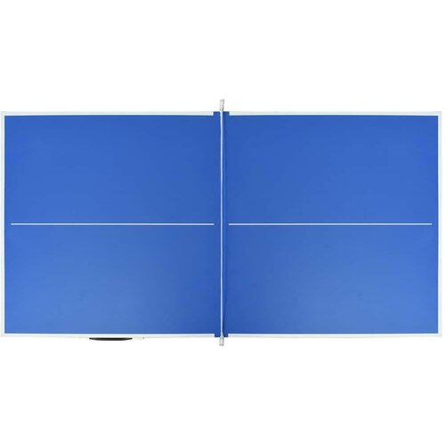 VidaXL stol za stolni tenis s mrežom 152 x 76 x 66 cm plavi Slike
