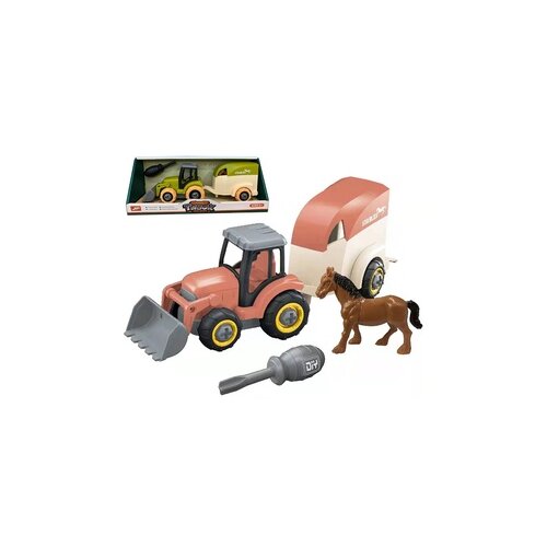Denis DII, traktor sa prikolicom Slike