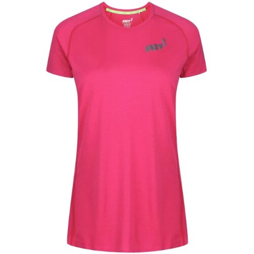 Inov-8 Women's T-shirt Base Elite SS pink, 38 Slike