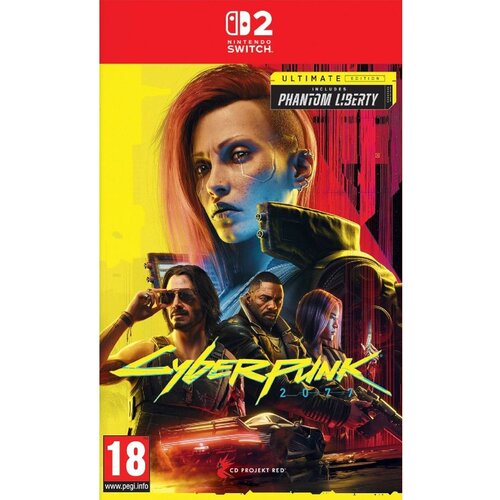  Switch 2 Cyberpunk 2077 Ultimate Edition Cene