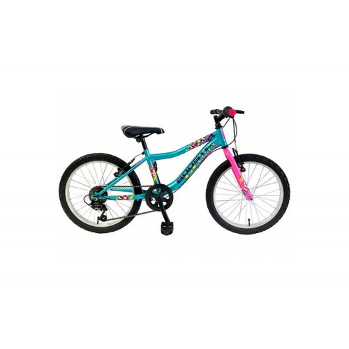  BICIKL BOOSTER PLASMA 200 light blue-pink Cene