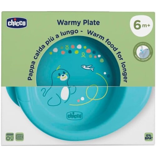 Chicco Tanjur Warmy, 6m+, Plavi Slike