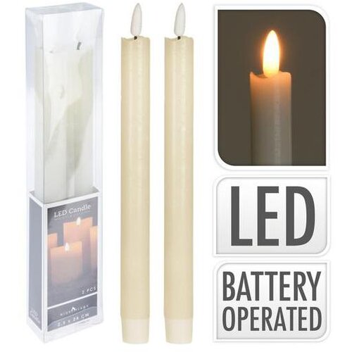  LED SVIJEĆA 25CM Cijene