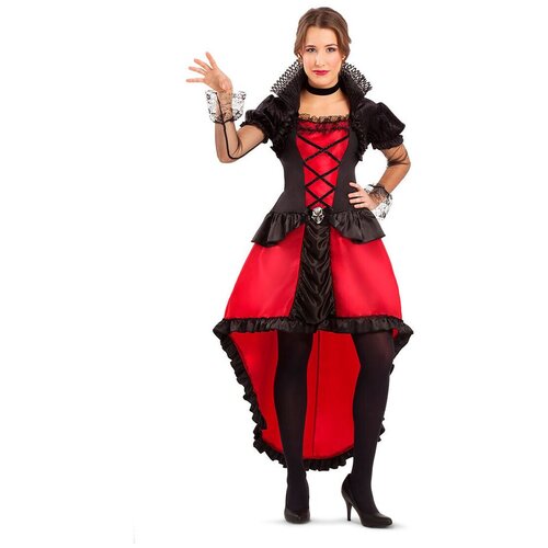 My other Me Svečana odjeća za odrasle Gotska Vampirica Grofica Vampirica (2 Dijelovi) S Slike