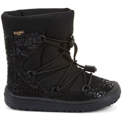 Froddo &amp;scaron;kornji G3160251 BAREFOOT TEX TRACK WOOL podloženi D black+ 26 Slike