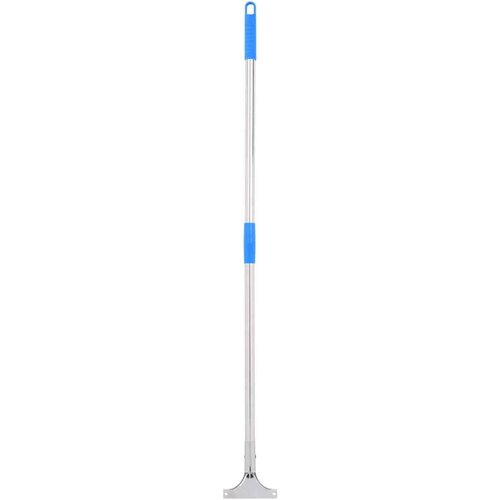 VidaXL Podni brisač 60x122,5 cm čelik i guma Slike