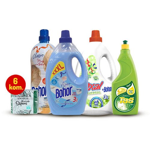  Paket kućne hemije 0825 Cene