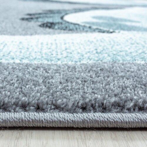 Ayyildiz Carpets Modra/siva otro&amp;scaron;ka preproga &amp;oslash; 120 cm Bambi &amp;ndash; Slike