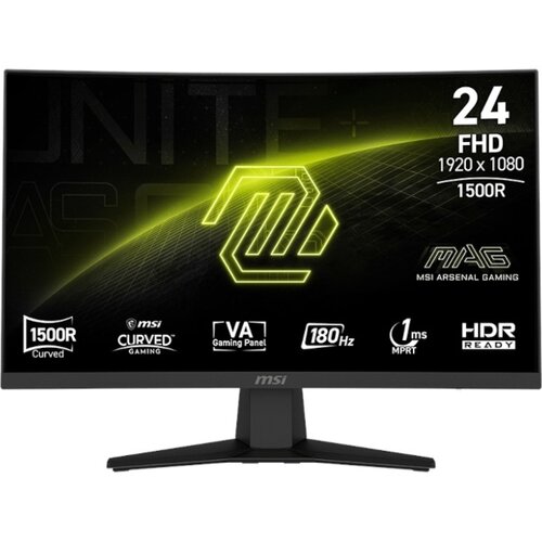 MSI ukrivljen gaming monitor MAG 244C, 24 inch MONMSI00053 Slike