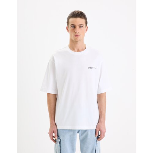 Celio Cotton T-shirt Gesympa - Men's Cijene