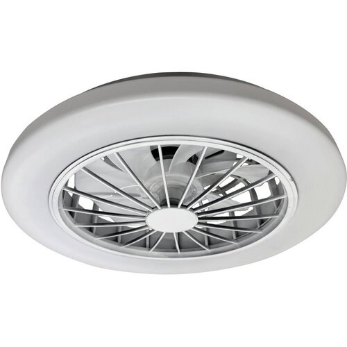Lesnina XXXL STROPNI VENTILATOR LED VENTILATOR ELDA 1880 lm 3000-6500 K Cene