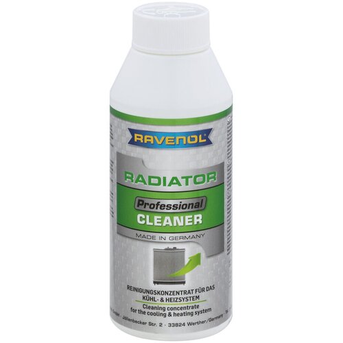 RAVENOL Sredstvo za či&scaron;ćenje rashladnih kola Professional Radiator Cleaner, 0.25 l Cene