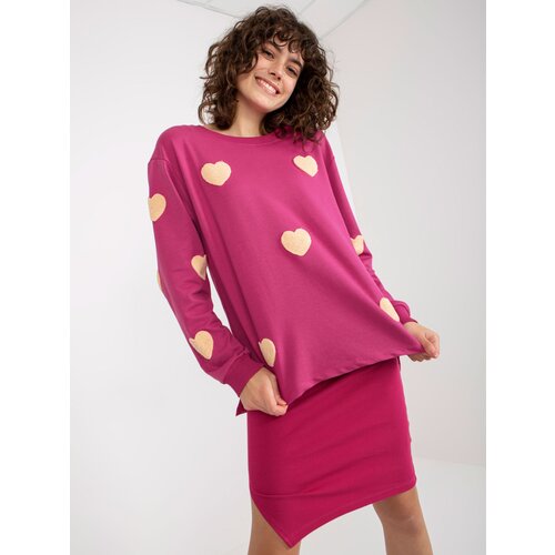 FANCY Set-FA-KMPL-8317.22-fuchsia Cene