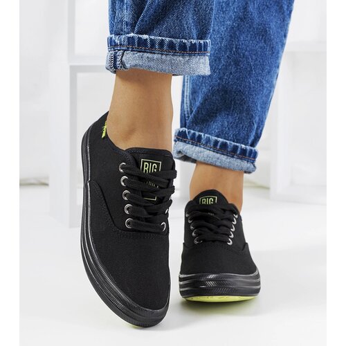 Big Star Women&amp;#039;s black sneakers Slike