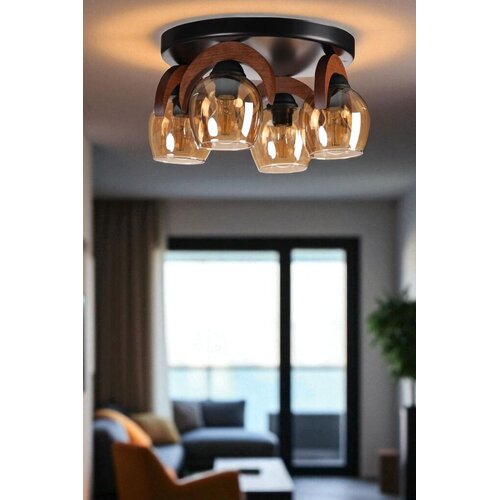 Opviq Luster 2594409, Zlatne boje Cijene