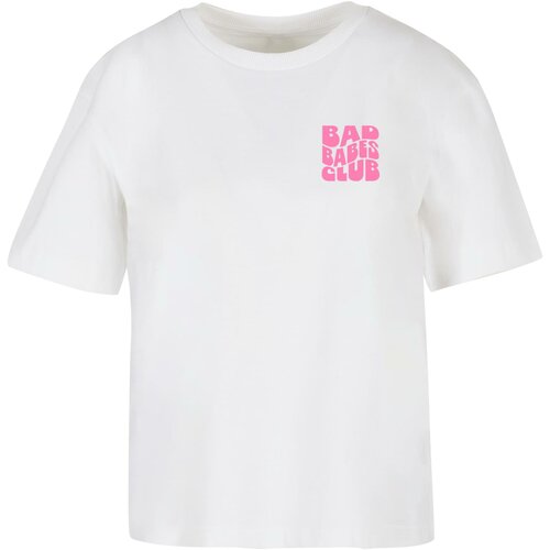 Miss Tee Women's T-shirt Bad Babes Club - white Slike