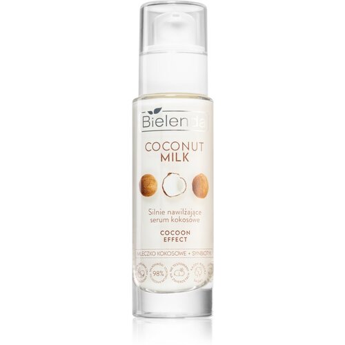 Bielenda Coconut Milk vlažilni serum s kokosom 30 ml Cene