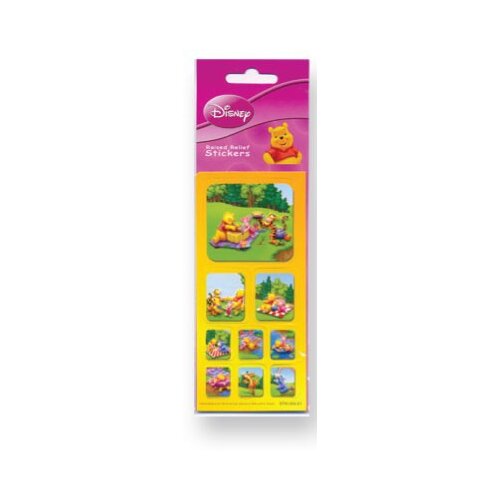 Disney Nalepke 3D Winnie the Pooh 71724 Slike