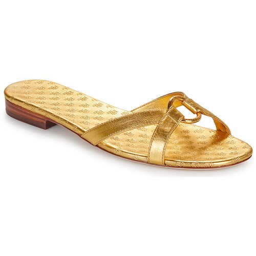 Polo Ralph Lauren Natikači EMMY-SANDALS-SLIDE Pozlačena Cene
