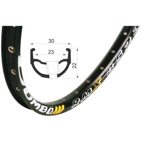  OBRUČ REMERX JUMBO 26&amp;quot; Slike