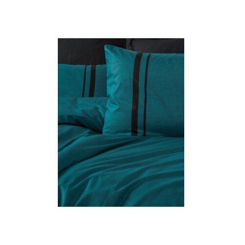 Lessentiel Maison Ranforce posteljina (200x220) Bitter Petrol Blue Slike