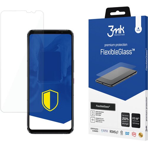 3mk ASUS ROG PHONE 5 5G FLEXIBLEGLASS KALJENO STEKLO ZA TELEFON, (22004076) Cene
