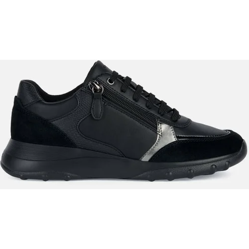 Geox Black women's sneakers Alleniee - Women's