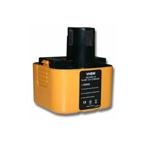 VHBW Baterija za Panasonic EY9001 / EY9101 / EY9108 / EY9200, 12 V, 2.1 Ah