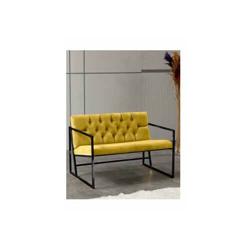 Atelier Del Sofa sofa dvosed oslo mustard Slike