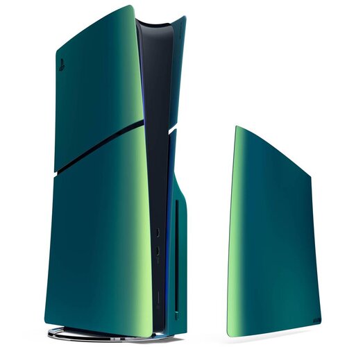 Sony Maska za Playstation 5 Konzolu - Chroma Teal - Standard Cover Cene