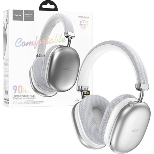 hoco. Brezžične slu&scaron;alke Bluetooth - W35 Max Joy Silver Cene