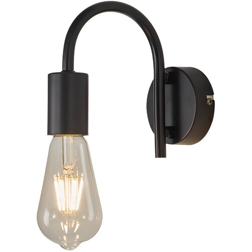 Braytron Zidna Svetiljka E27 Crni BV04-00034 Slike