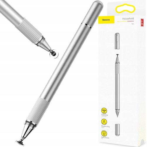 Baseus 2IN1 STYLUS ZA TABLICE APPLE IPAD GALAXY FUNKCIJA PISALA, (5000345381) Slike