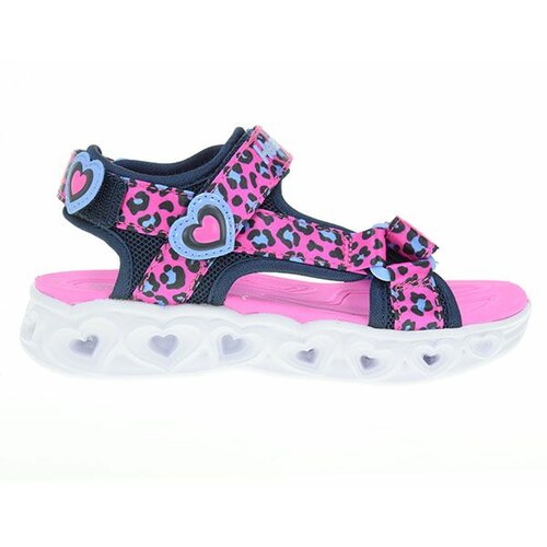 Skechers sandale za devojčice heart lights sandals 302090L-HPBL Cene