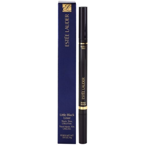 Estée Lauder little Black Liner vodootporni tuš za oči 0,9 g nijansa 01 Onyx Cene